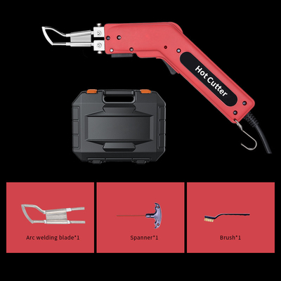 เครื่องตัดเชือกมีดร้อน 100W 110-240V Arc Welding Blade