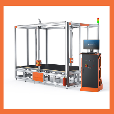 เครื่องตัดโฟม 4 แกน CNC แบบเฟรม 110-240V สำหรับประติมากรรมศิลปะโฟม