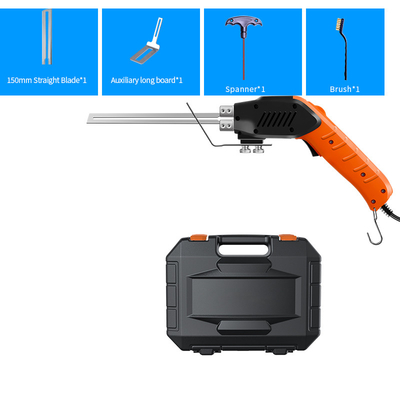 เครื่องตัดโฟมมีดร้อนสำหรับงานระบายความร้อนด้วยอากาศ 150mm