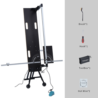 เครื่องตัดลวดร้อนมัลติฟังก์ชั่น Double Table 57 ''