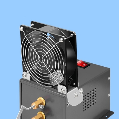 เครื่องตัดลวดสลิงที่นั่งผ้าพร้อมพัดลมระบายความร้อน 110-240V