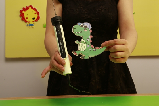 ปากกาตัดโฟมแบบใช้มือถือสำหรับมือสมัครเล่น DIY Art Making Foam