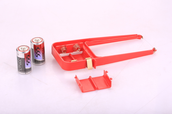 เครื่องตัดลวดแบบใช้มือถือแบตเตอรี่ขนาดเล็ก CE สำหรับ Diy 60HZ