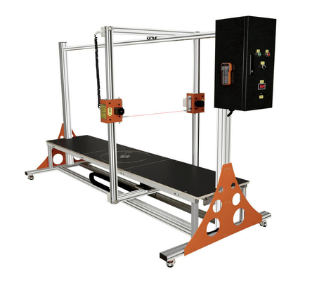 CNC Hot Wire เครื่องตัดโฟมด้วยรีโมทคอนโทรล 20m 2.4GHZ