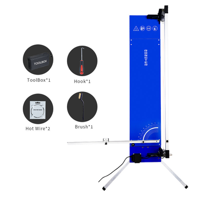 เครื่องตัดลวดโฟมแบบสามตาราง 110V-240V