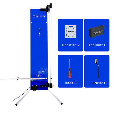 เครื่องตัดลวดโฟมแบบสามตาราง 110V-240V