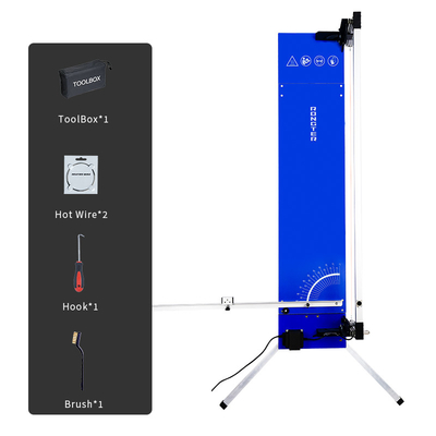 เครื่องตัดลวดโฟมแบบสามตาราง 110V-240V