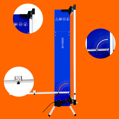 เครื่องตัดโฟมแบบตั้งโต๊ะแบบลวดร้อน 200W แคบสำหรับวัสดุ EVA