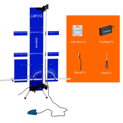 เครื่องตัดลวดร้อนสีน้ำเงิน 110V-240V อเนกประสงค์ 200W