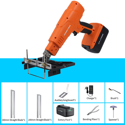 มีดคัตเตอร์โฟมมีดร้อนไร้สาย Slotted 200W 150mm 200mm