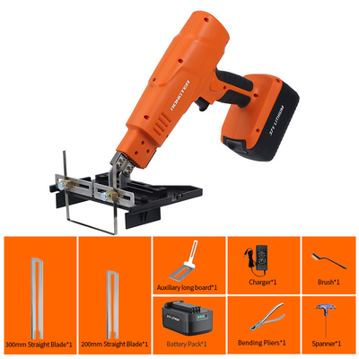 มีดคัตเตอร์โฟมมีดร้อนไร้สาย Slotted 200W 150mm 200mm
