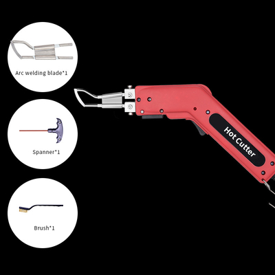 เครื่องตัดเชือกมีดร้อน 100W 110-240V Arc Welding Blade