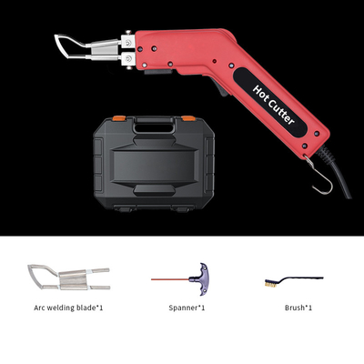 เครื่องตัดเชือกมีดร้อน 100W 110-240V Arc Welding Blade