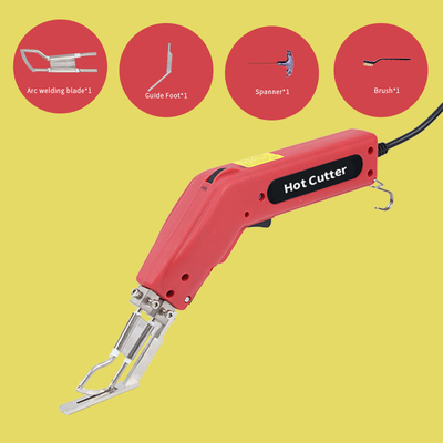 Arc Welding Blade Heavy Duty Foam มีดร้อนสำหรับผ้าสายไฟ 100W