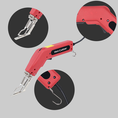 Arc Welding Blade Heavy Duty Foam มีดร้อนสำหรับผ้าสายไฟ 100W