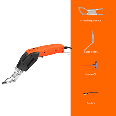 ผ้าสายไฟ 100W เครื่องตัดผ้าร้อน Arc Welding Blade Rope