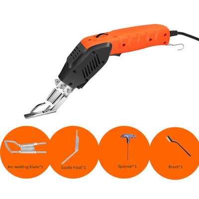 ผ้าสายไฟ 100W เครื่องตัดผ้าร้อน Arc Welding Blade Rope