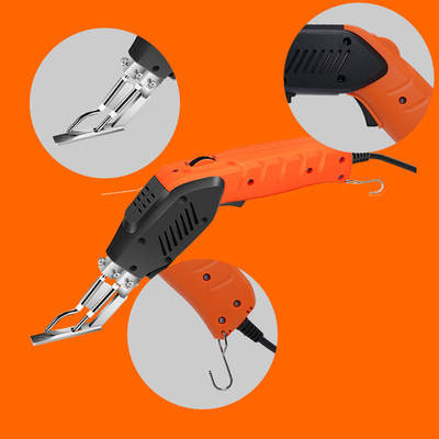 ผ้าสายไฟ 100W เครื่องตัดผ้าร้อน Arc Welding Blade Rope