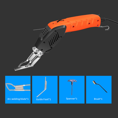 ผ้าสายไฟ 100W เครื่องตัดผ้าร้อน Arc Welding Blade Rope
