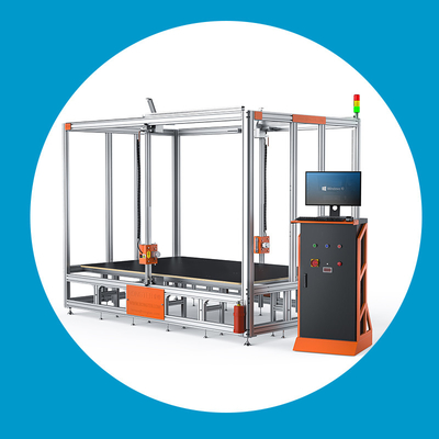 CE 300 วัตต์ถึง 6000 วัตต์ CNC Hot Wire เครื่องตัดโฟม