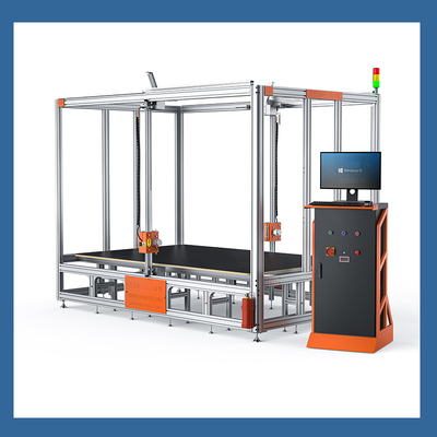 2280mm 1280mm CNC Hot ลวด เครื่องตัดโฟม 110 ถึง 240V