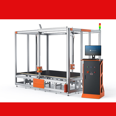 2280mm 1280mm CNC Hot ลวด เครื่องตัดโฟม 110 ถึง 240V