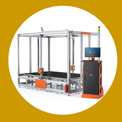 เครื่องตัดโฟมลวดร้อน CNC 300-6000W สี่แกน