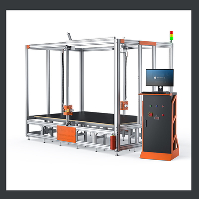 เครื่องตัดโฟมลวดร้อน CNC 300-6000W สี่แกน