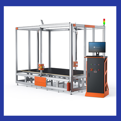 เครื่องตัดโฟมลวดร้อน CNC 300-6000W สี่แกน