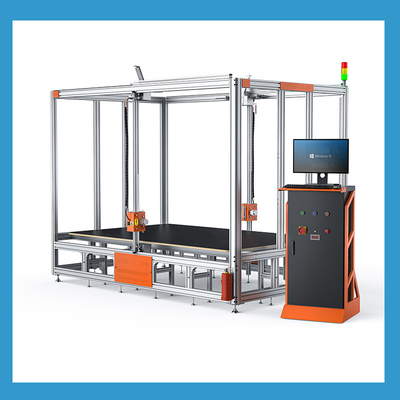 โครงอลูมิเนียม CNC Hot Wire เครื่องตัดโฟม 110-240V 4 Axis