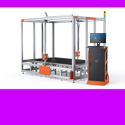 โครงอลูมิเนียม CNC Hot Wire เครื่องตัดโฟม 110-240V 4 Axis