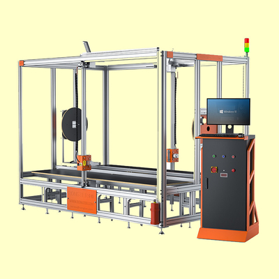 เครื่องตัดโฟมลวดร้อน CNC 300-6000W สำหรับรุ่นประติมากรรม