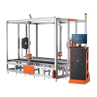 เครื่องตัดโฟมลวดร้อน CNC 300-6000W สำหรับรุ่นประติมากรรม