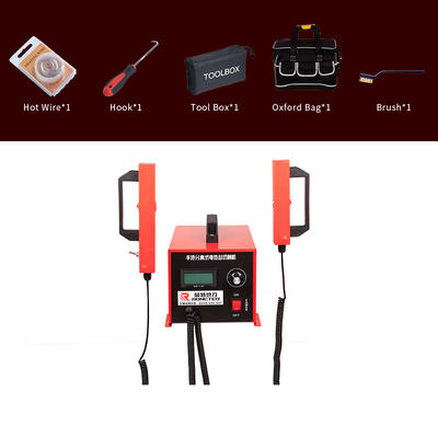 เครื่องตัดลวดร้อนไฟฟ้า 1300 มม. 350 วัตต์ 110V ถึง 240V