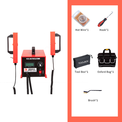 เครื่องตัดลวดร้อนแบบดึงด้วยมือ 650W 300mm 110V ถึง 240V