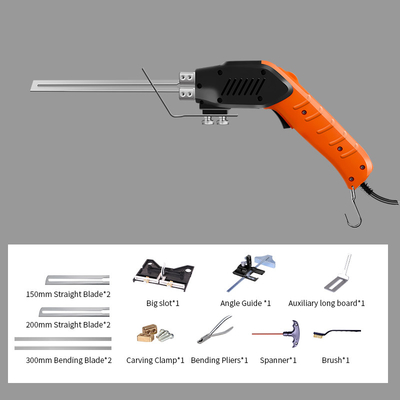 เครื่องตัดโฟมมีดร้อนสำหรับงานหนัก 250W CE Air Cooling