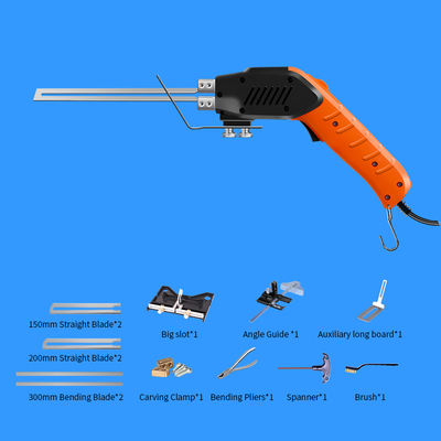 เครื่องตัดโฟมมีดร้อนสำหรับงานหนัก 250W CE Air Cooling