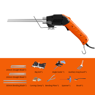 เครื่องตัดโฟมมีดร้อนสำหรับงานหนัก 250W CE Air Cooling