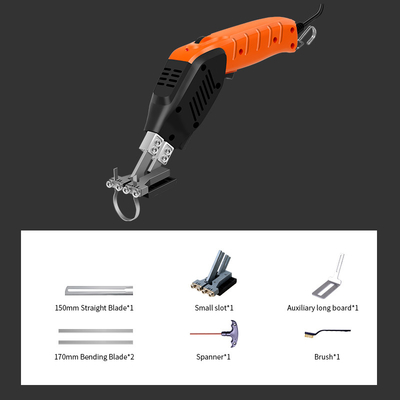 เครื่องตัดลวดร้อนแบบมือถือ 150W 110-240V 150mm Air Cooling