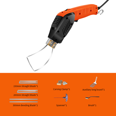 เครื่องตัดลวดร้อนแบบใช้มือถือระบายความร้อนด้วยอากาศ 200W 110-240V
