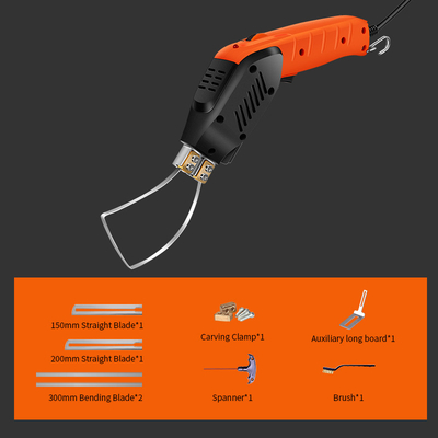 เครื่องตัดลวดร้อนแบบใช้มือถือระบายความร้อนด้วยอากาศ 200W 110-240V