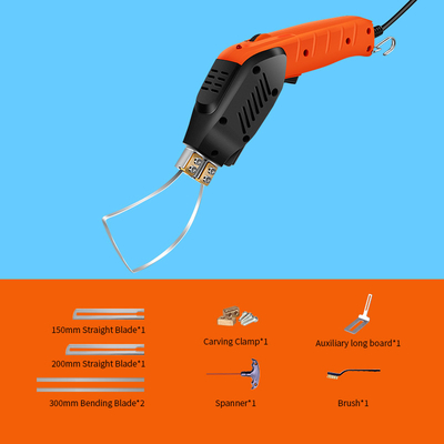 เครื่องมือลวดร้อนขนาด 150 มม. และ 200 มม. สำหรับตัดโฟม 110-240V