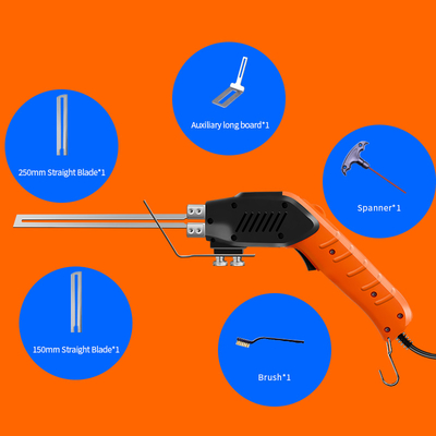 มัลติฟังก์ชั่น Hand Held Hot Wire Cutter Air Cooling KT Board 200W