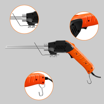 200mm Straight Blade Hand Held Hot ลวด คัตเตอร์ 200W