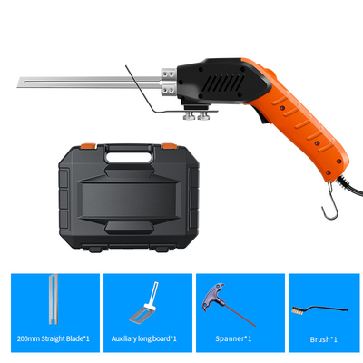 200mm Straight Blade Hand Held Hot ลวด คัตเตอร์ 200W