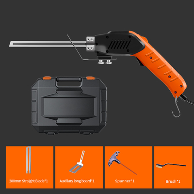 200mm Straight Blade Hand Held Hot ลวด คัตเตอร์ 200W