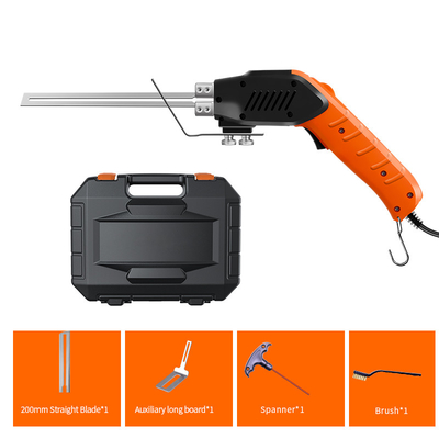 200mm Straight Blade Hand Held Hot ลวด คัตเตอร์ 200W