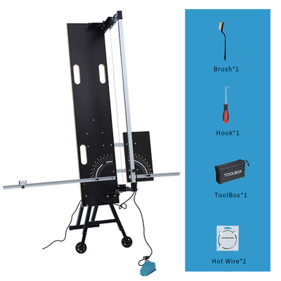 เครื่องตัดลวดร้อนมัลติฟังก์ชั่น Double Table 57 ''
