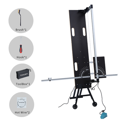 เครื่องตัดลวดร้อนมัลติฟังก์ชั่น Double Table 57 ''