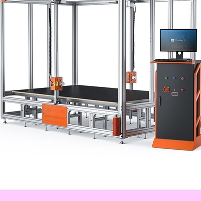 เครื่องตัดโฟมลวดร้อน CNC 300-6000W สี่แกน
